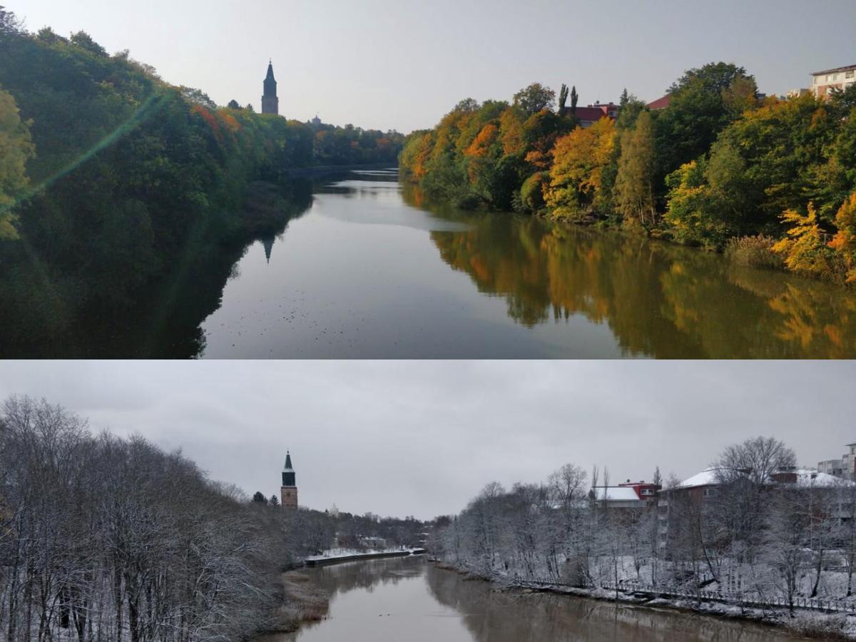 Appartamento Jokikatu Kaksio Turku Esterno foto
